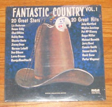 FANTASTIC COUNTRY - V.A.