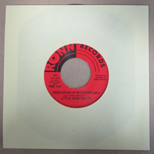 TAYLOR, LITTLE JOHN - Open House At My House