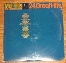 TILLIS, MEL - 24 Great Hits