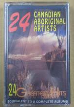 24 CANADIAN ABORIGINAL ARTISTS - V.A.