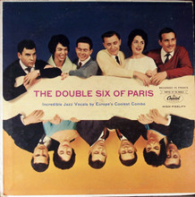 DOUBLE SIX OF PARIS - Incredible Jazz Vocals