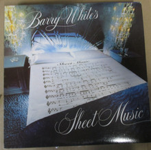 WHITE, BARRY - Sheet Music