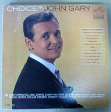 GARY, JOHN - Choice