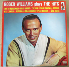 WILLIAMS, ROGER - Plays The Hits