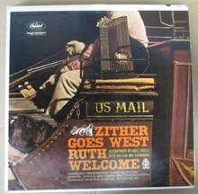 WELCOME, RUTH - Zither Goes West