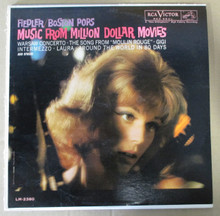 BOSTON POPS / ARTHUR FIEDLER - Music From Million Dollar Movies