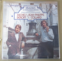 BEROFF, MICHEL & JEAN-PHILIPPE COLLARD - Brahms 21 Hungarian Dances