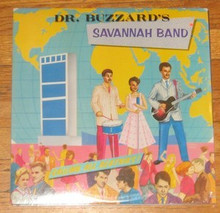 DR. BUZZARD'S ORIGINAL SAVANNAH BAND - Calling All Beatniks  LP