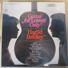 BRADLEY, HAROLD - Guitar For Lovers Only