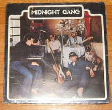 MIDNIGHT GANG - Love Is Magic  LP