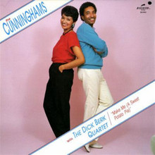 CUNNINGHAMS - with the Dick Berk Quartet - Make Me