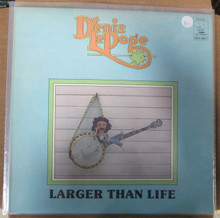 LAPAGE, DENIS - Larger Than Life