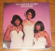 RITCHIE FAMILY - Life Is Music LP