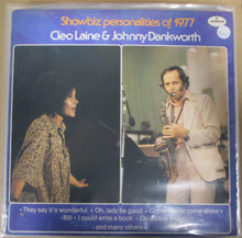 LAINE, CLEO & JOHNNY DANKWORTH - Showbix Personalities of 1977