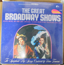 SYMPHONIC POP STRINGS - Great Broadway Shows