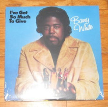 WHITE, BARRY  - I've Got So Much To Give