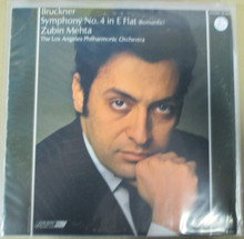 MEHTA, ZUBIN - Bruckner Symphony No. 4 in E Flat