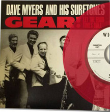 MYERS, DAVE & HIS SURFTONES - Gear!
