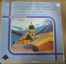 ORCHESTRE SYMPHONIQUE DES CONCERTS CHOUTEAU -   LP