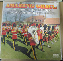 MILITARY BAND OF THE ROYAL SCOTS DRAGOON GUARDS - Amazing Grace