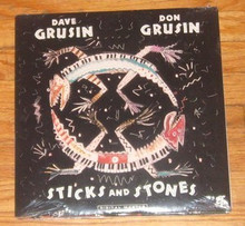 GRUSIN, DAVE & DON - Sticks And Stones