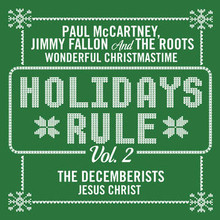 McCARTNEY, PAUL - Wonderful Christmastime 7" V2