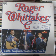 WHITTAKER, ROGER - Live
