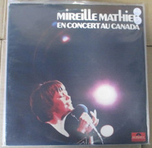 MATHIEU, MIREILLE - En Concert Au Canada