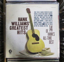 WILLIAMS, HANK - Greatest Hits