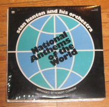 KENTON, STAN - National Anthems Of The World Quadraphonic
