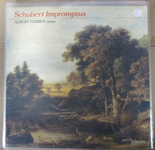 FERBER, ALBERT - Schubert Impromptus