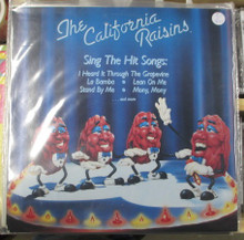 CALIFORNIA RAISONS - Sing The Hit Songs