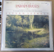 SZEKELY, ISTVAN - Liszt Paraphrases