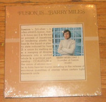 MILES, BARRY - Fusion Is