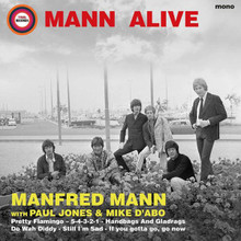 MANFRED MANN - Mann Alive