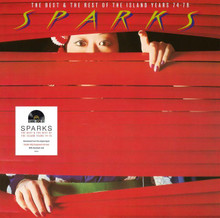 SPARKS - The Best & The Rest Of The Island Years 1974-1978