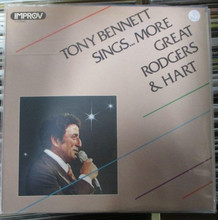 BENNETT, TONY - Sings More Great Rodgers & Hart