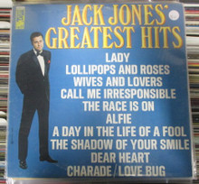 JONES, JACK - Greatest Hits