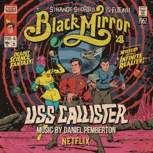 USS CALLISTER - BLACK MIRROR - Soundtrack  Daniel Pemberton