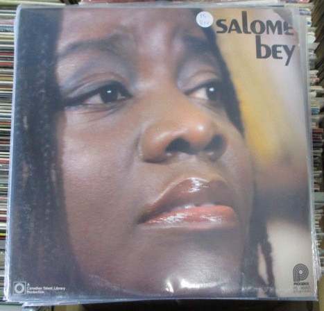 Bey Salome Salome Bey The Winnipeg Record Tape Co