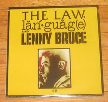 BRUCE, LENNY - The Law The Language