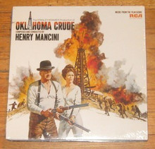 OKLAHOMA CRUDE - Soundtrack - Henry Mancini