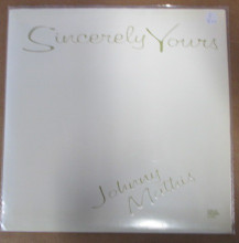 MATHIS, JOHNNY - Sincerely Yours