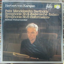 VON KARAJAN, HERBERT - Mendelssohn Bartholdy