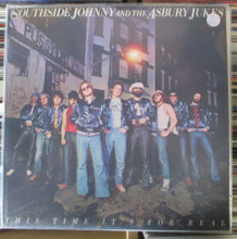 SOUTHSIDE JOHNNY & THE ASBURY JUKES - This Time It's For Real