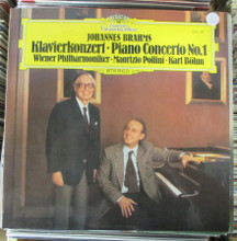 POLLINI, MAURIZIO / WIENER PHILHARMONIC - Brahms "Piano Concert No. 1