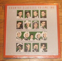 COUNTRY CLASSICS VOL. 2  - V.A.