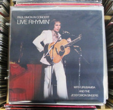 SIMON, PAUL - Live Rhymin' - Paul Simon In Concert