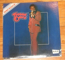 DAVIS, TYRONE - Without You In My Life