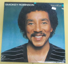 ROBINSON, SMOKEY - Being With You LP